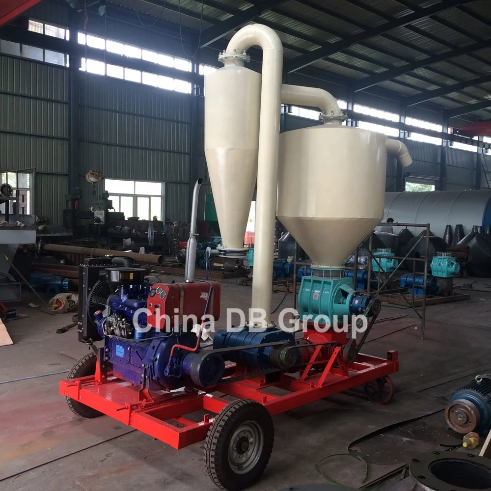 Известный Китай большой емкости зерна рисовой шелухи пневматический конвейер корабль разгрузчик горячая распродажа