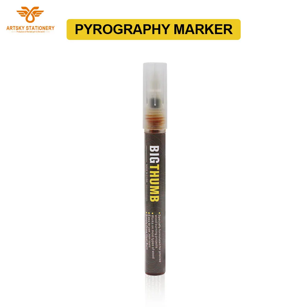 Pyrography Marker Wood Burning Pen  Scorch Marker Wood Burning - Marker  Pen Diy Fine - Aliexpress