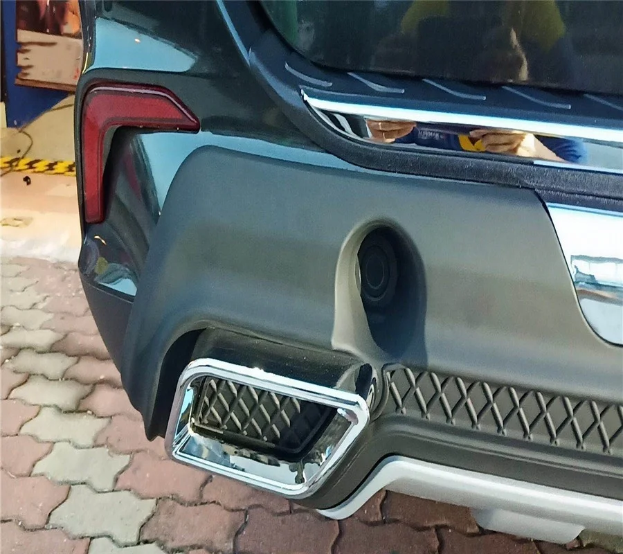 Front Bumper Guard Kit Bumper Protector for Perodua  Aruz 2018