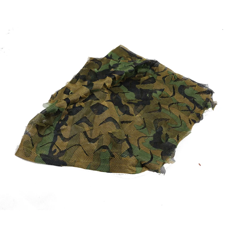Hot Sale Multi-Spectral Malaysia Green Polyester Camouflage Net Breathable Feature for Hunting