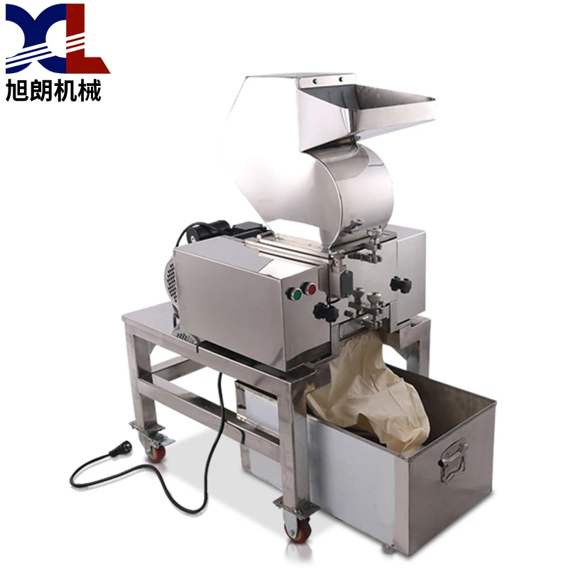 Мини-дробилка из костяного стекла, ледяного пластика, резины, нержавеющей стали, для продажи