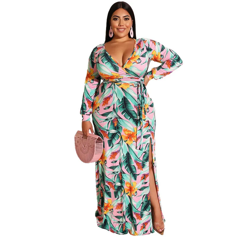 ethnic dresses for plus size women