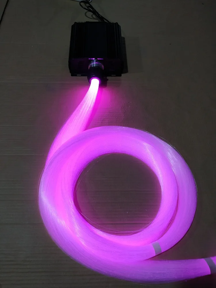 Индивидуальные светодиодные волоконно-оптические комплекты для ночного клуба, освещение для ресторана, свадебное украшение