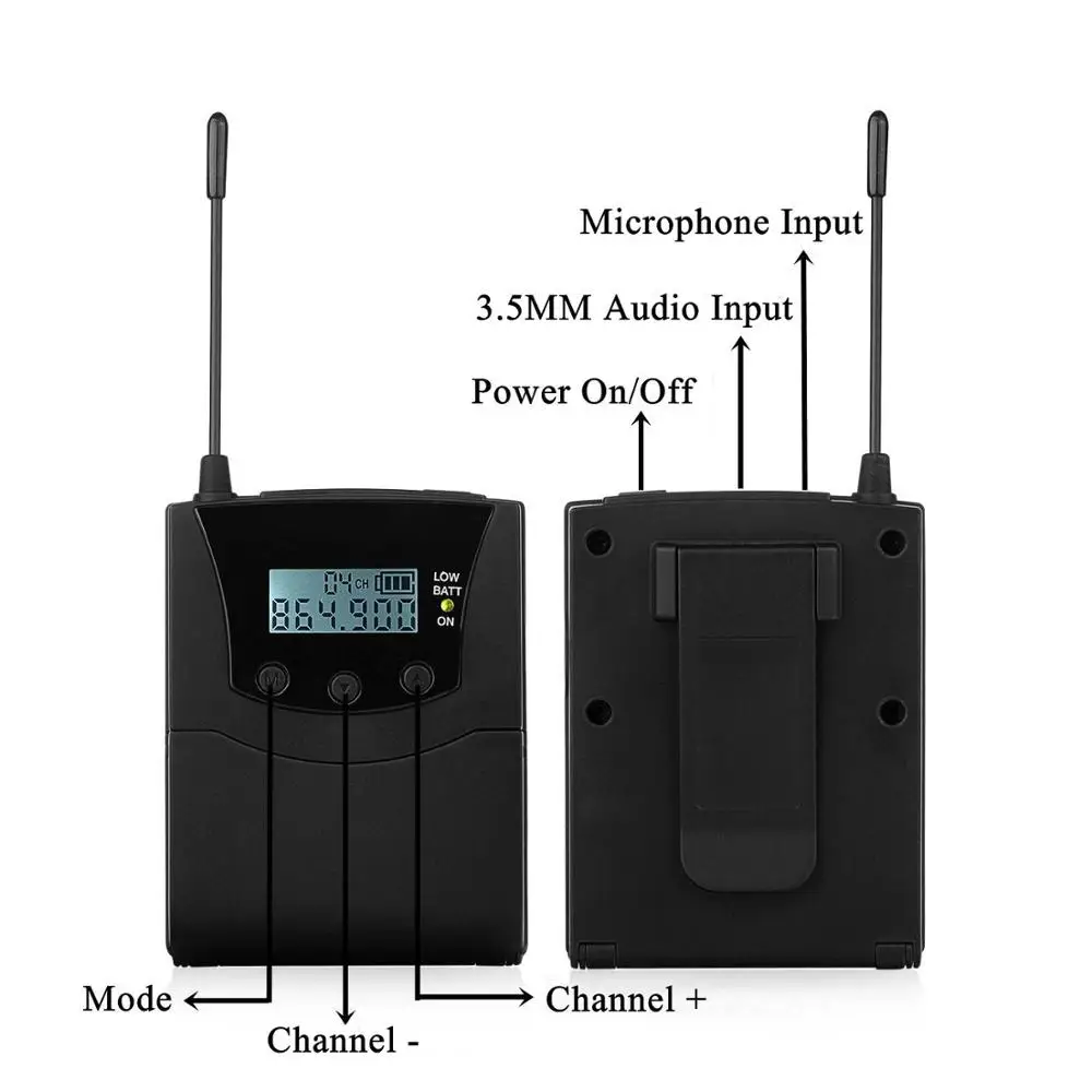 Ydmyge gas Spild Portable Stereo Body Pack Audio Guide System 600 Series For Tour Guide With  Charging Circuit,Aa Battery Replaceable - Buy Audio Guide System,Stereo  Tour Guide System,Portable Body Pack Audio Guide System Product on
