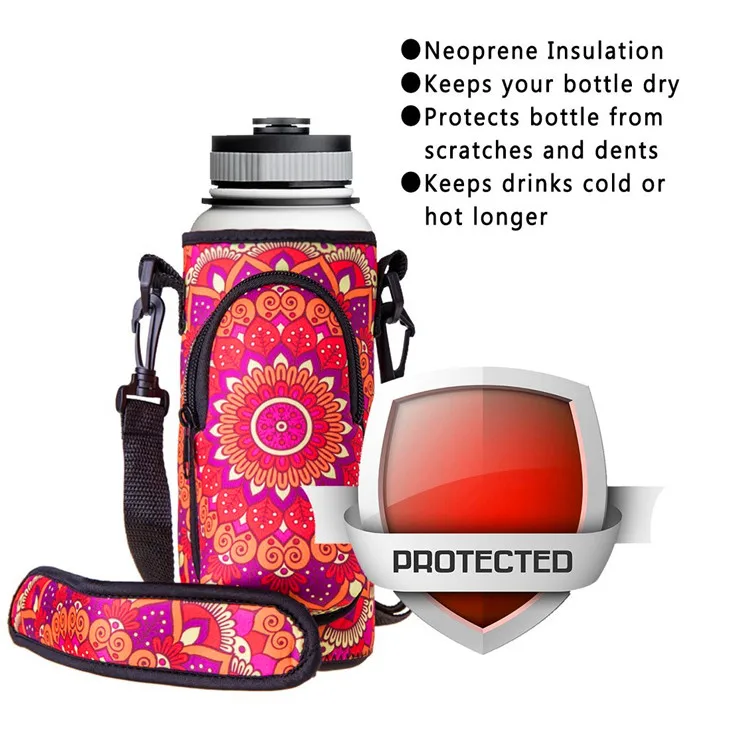 The Coldest Bottle Sleeve & Carrier - The Coldest Water