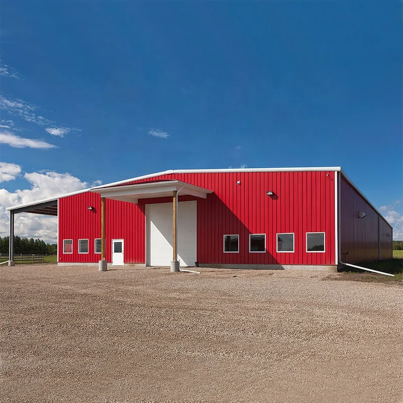 Промышленные конструкции сборная мастерская из стальной с сэндвич-панелью