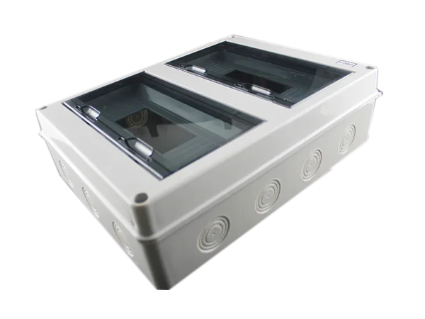 
 Наружная пластиковая водонепроницаемая распределительная коробка с настенным креплением IP65 18 способов  