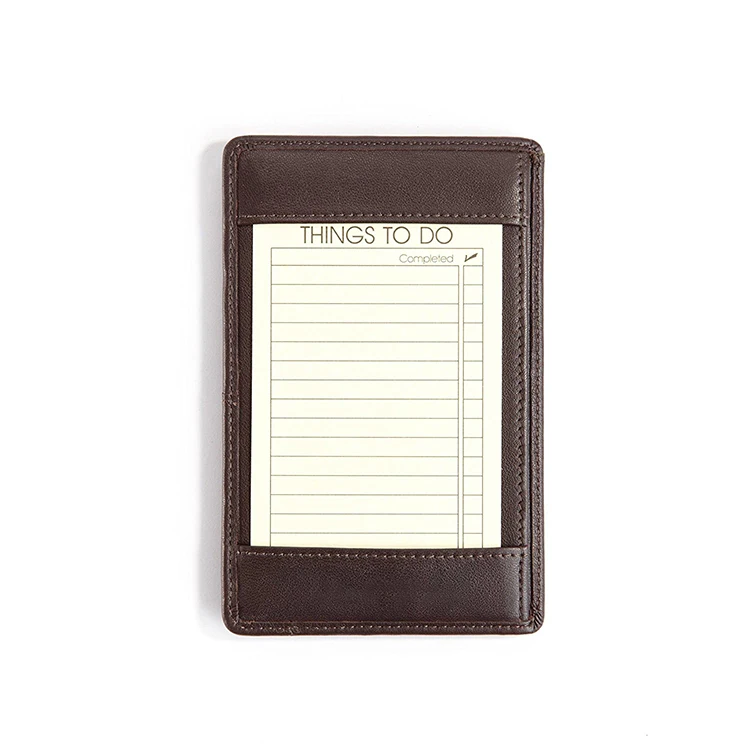 A7 Pocket Flip Notepad NoteBook Police Lined with Page Numbers Hardback Jotter 