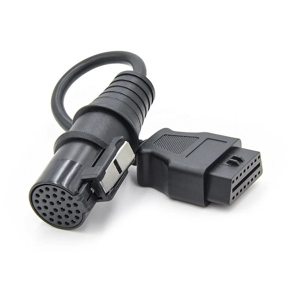 Compatible for IVECO 30PIN to 16PIN FEMALE Diagnostic CABLE for COMMERCIAL VEHICLE