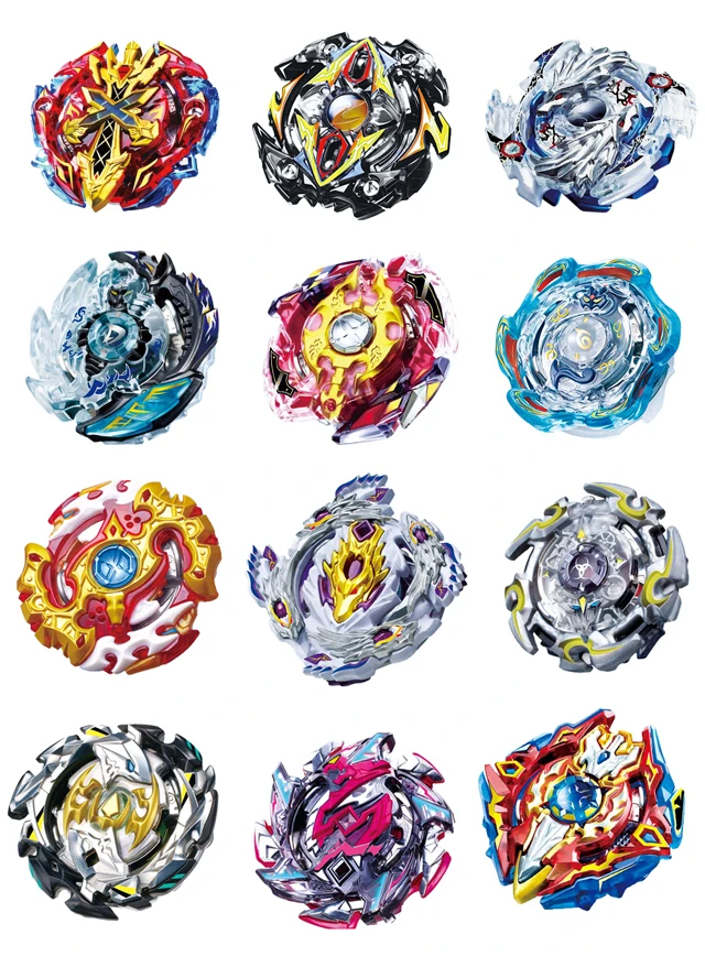 Классические игрушки 16 различных стилей Битва Топ Эволюция металлический Спиннинг топ игрушки для детей