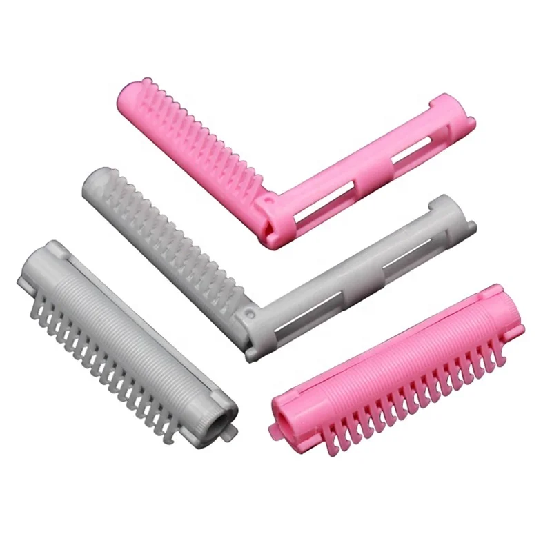Plastic Hair Curler Perm Rollers Hot Diy Krulspelden Twist Spiraal Styling  Tools Staven Haar Rol