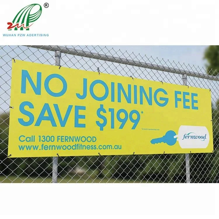 Digital Printing Low Cost 10ft 4x6 Vinyl Banners for Outdoor Indoor Advertising