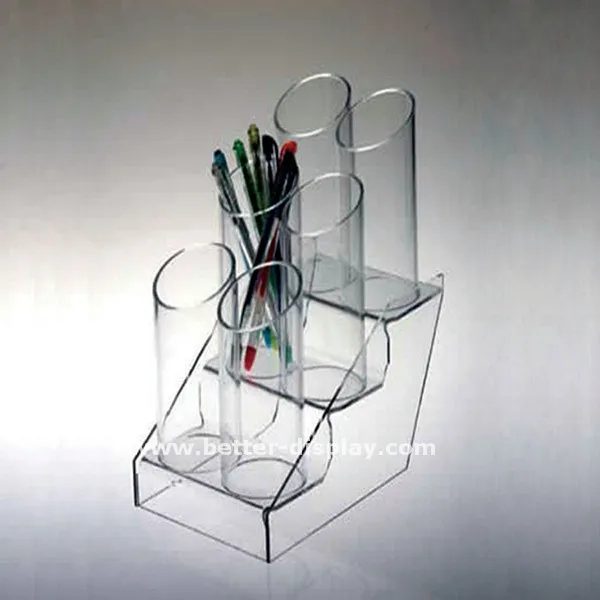 Прозрачные акриловые офисные товары для акрилового настольного