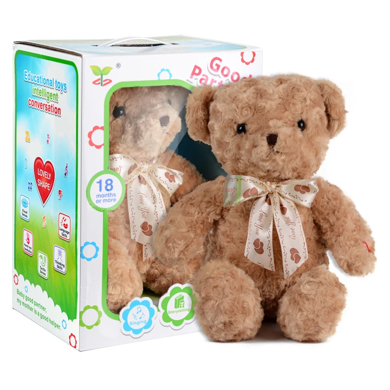 Jouet En Peluche Bg O Ours Intelligent Anglais Doux Pour Bebes Buy En Peluche Jouet Parler Jouet Doux En Peluche Jouet Product On Alibaba Com