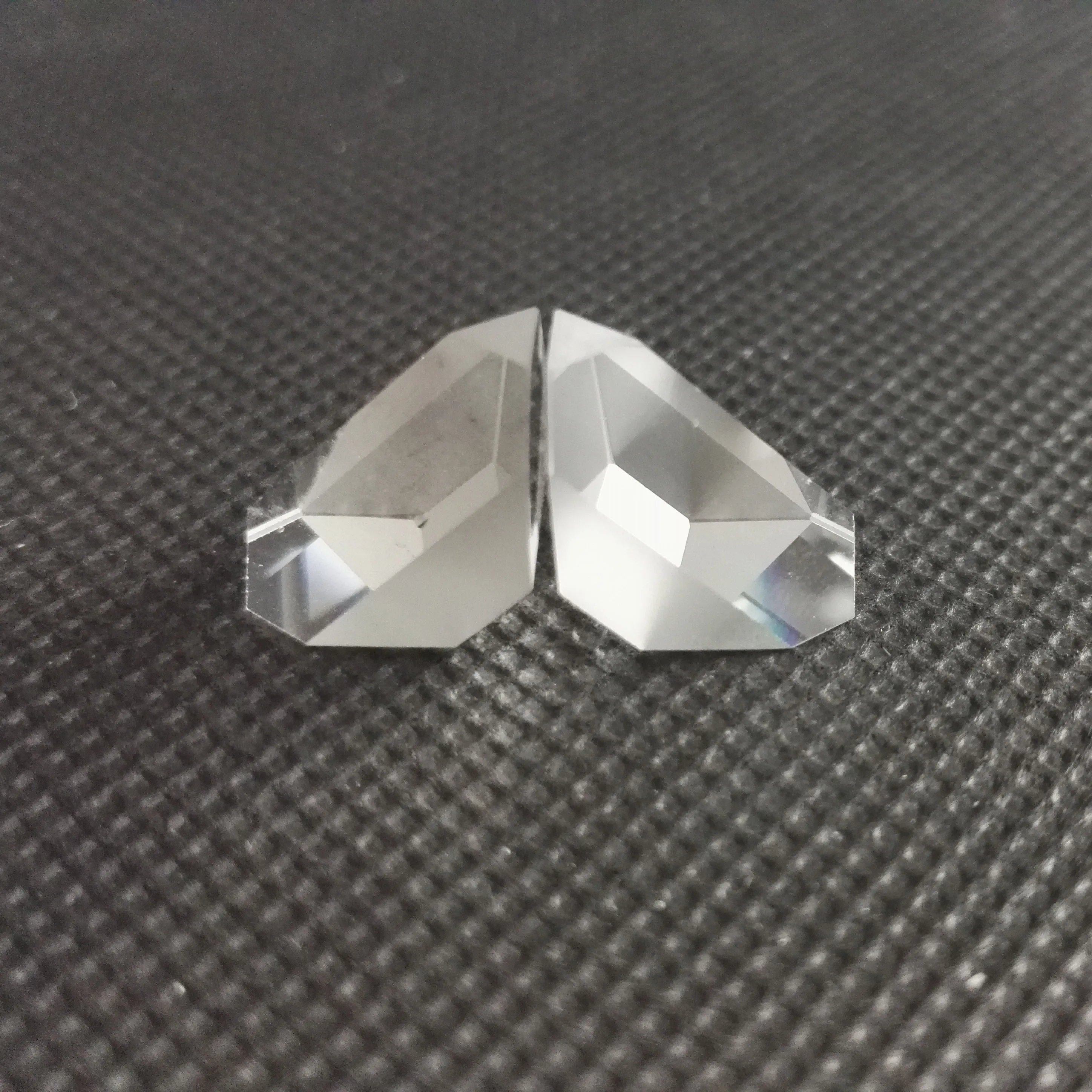 Optical Glass Crystal Quartz Roof Prisms