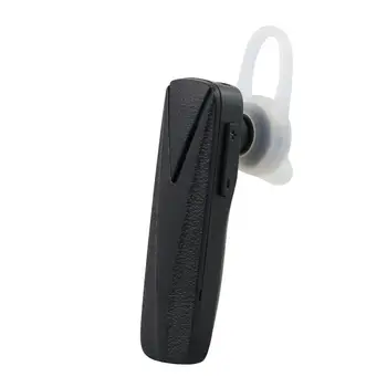 Black Color Hands Free Mono Best Mobile Phone Bluetooth One Side Headset for Small Ears