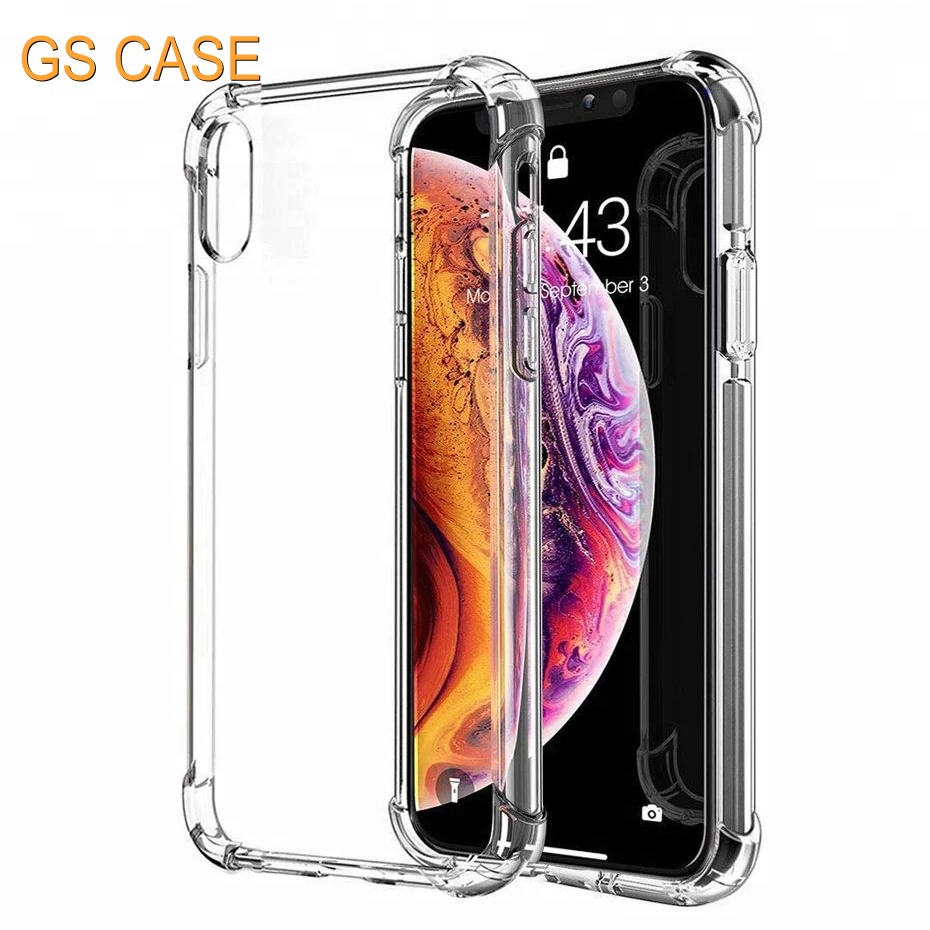Capa Protetora De Tpu Transparente,Proteção À Prova De Choque De 1.5mm De  Espessura Para Iphone 5 5se 6 6s 7 8 Plus X Xs Xr Xs Max - Buy Case Para  Iphone