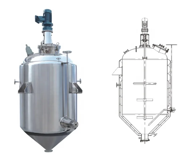 
Вакуумное оборудование из нержавеющей стали/реактор 