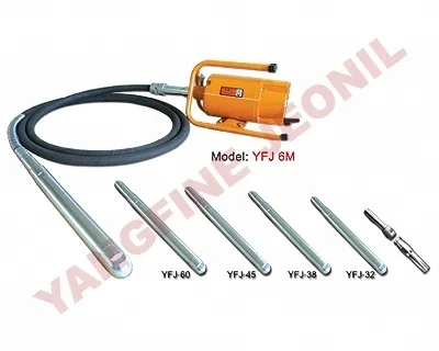 Electric Concrete Portable Poker Vibrator with 2M