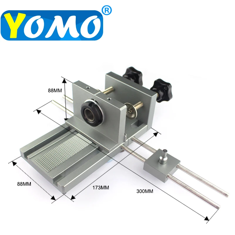 Алюминиевый сплав древесины Линг лобзик комплект деревянный дюбель позиция сверления комплект Cam джиг сверла Комплект MD590