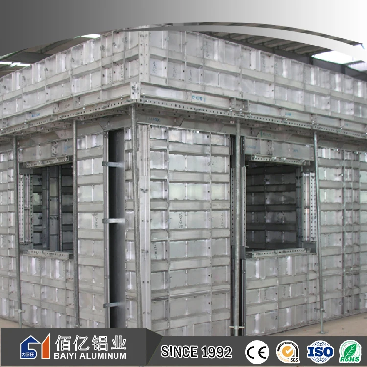 
Алюминиевая опалубка для строительства по заводской цене, Китай 