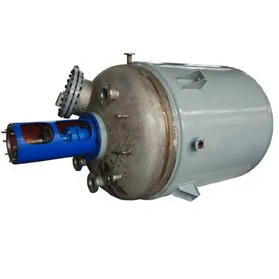 Химический реактор из нержавеющей стали