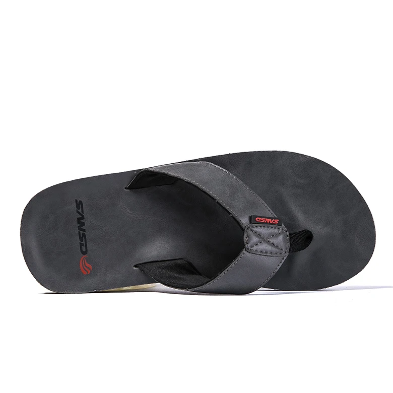 mens memory foam slipper