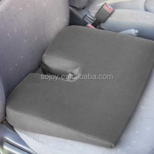 wedge shaped car seat cushion