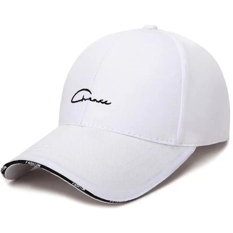 Custom Logo Embroidered 100% Cotton Baseball Cap for Promotions Adjustable golf caps