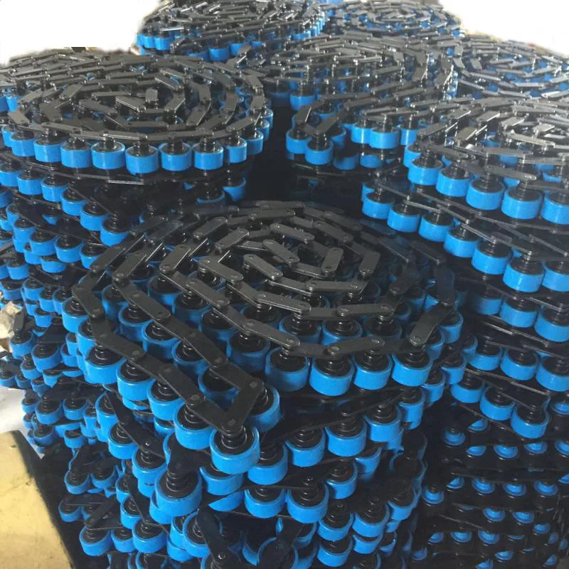 Factory in Stock 40Mn Material Standard or Nonstandard Roller Chain High Tension Conveyor Roller Chain