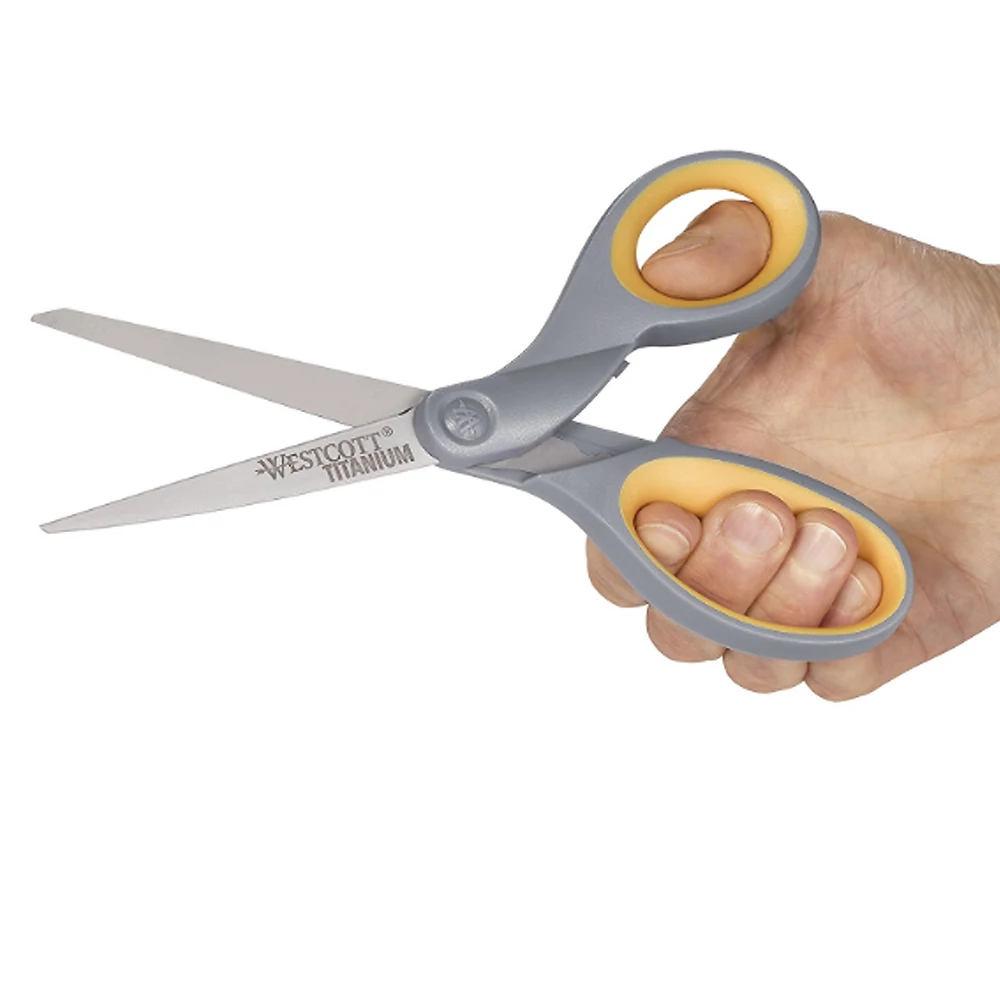 
 Цветные Ножницы DELI 6052 для офиса/студенческого рукоделия, безопасные ножницы с пластиковой ручкой из нержавеющей стали, школьные ножницы  