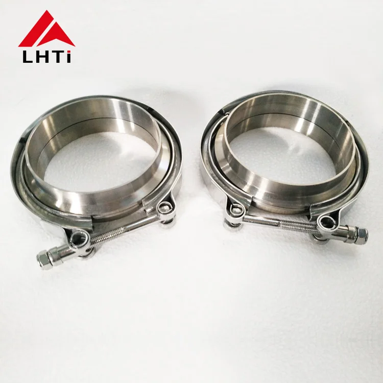 Hot sale 50mm thickness 1mm Titanium tube seamless titanium exhaust pipe price