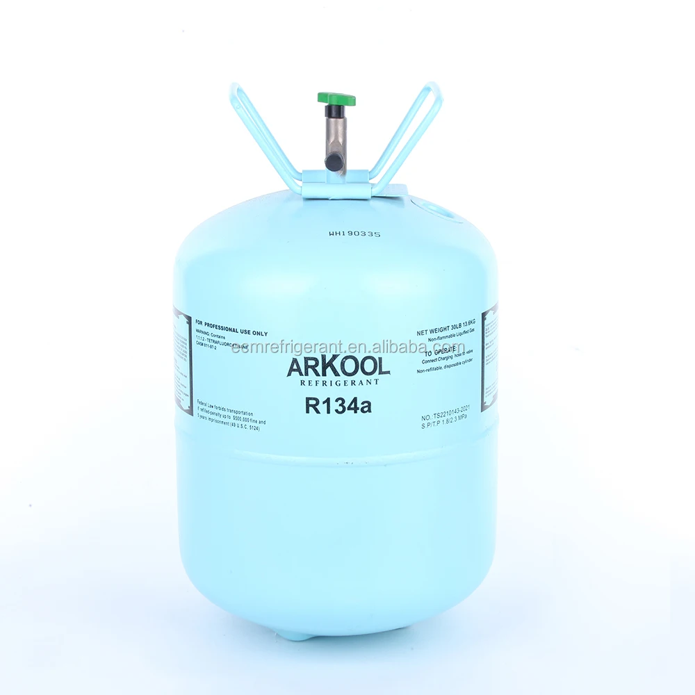 Gas R134a Refrigerant Gas 30 Lb 13.6kg R134a Ac Gas Refrigerant Buy R134a Ac Gas Refrigerant