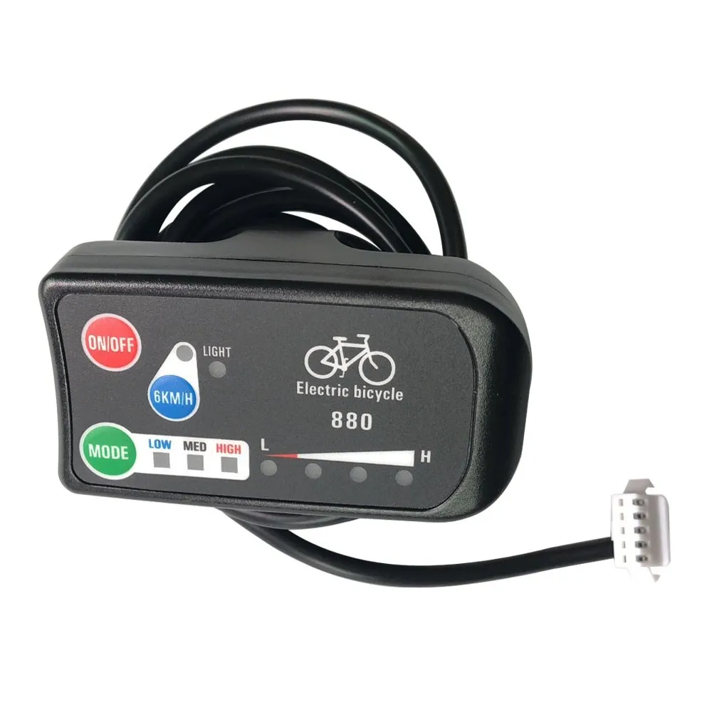 écran de contrôle Intelligent KT LED880 pour vélo électrique EJOYQI 36/48V