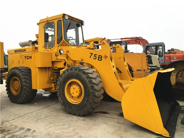 TCM 75B 820 870 中古ホイールローダー 販売 | 日本製ミニローダー