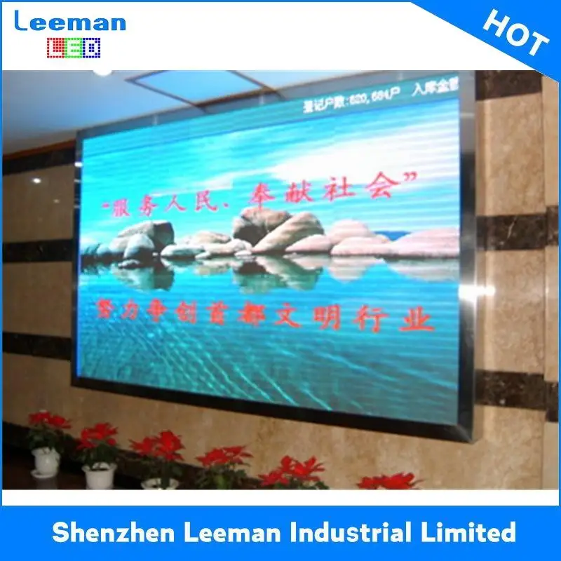 Led Video Wall Screen Korean Tv Good 