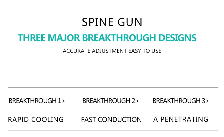 Hot Chiropractic Activator Chiropractic Adjusting Tool/Chiropractic Impulse Adjusting Gun