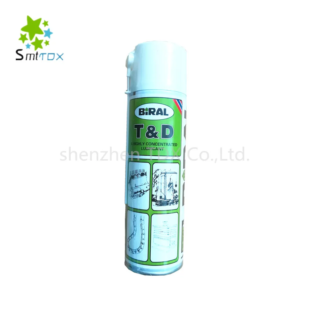 SMT Grease Lubricant Biral T&D Spray H5116A