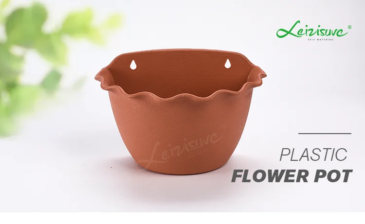 OEM Simple Design Plastic Seed Pots Half Circle Shapes Medium Sizes ...
