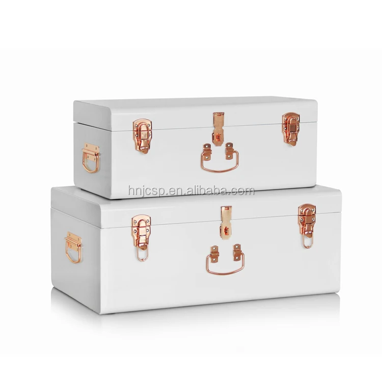 Indian Creative Corner Metal Trunk Design Metal Box
