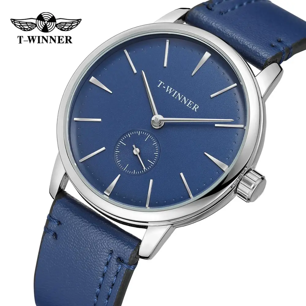 Saat Winner Reloj Para Hombre Mechanical Cheap Wholesale Wristwatch Custom Men Watch Homme Montre