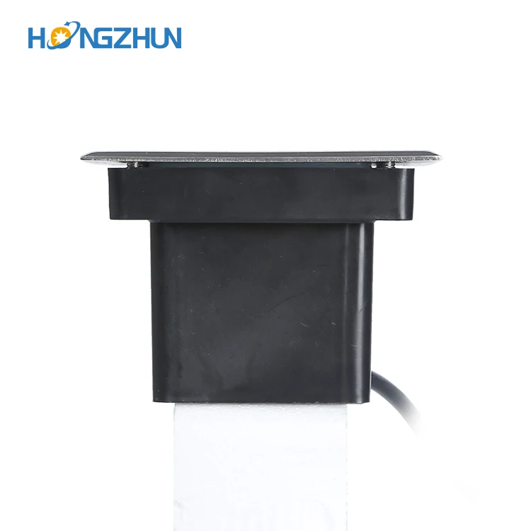 Наружный IP67 водонепроницаемый алюминиевый круглый из нержавеющей стали RGB 4 Вт 6 Вт 9 Вт 12 Вт 15 Вт светодиодный подземный светильник