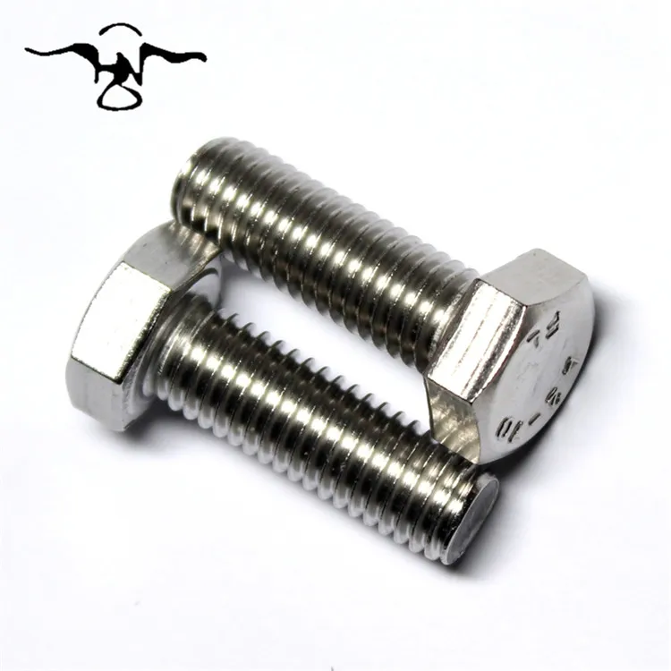 Factory direct sale stainless steel galvanized bolt and nut steel