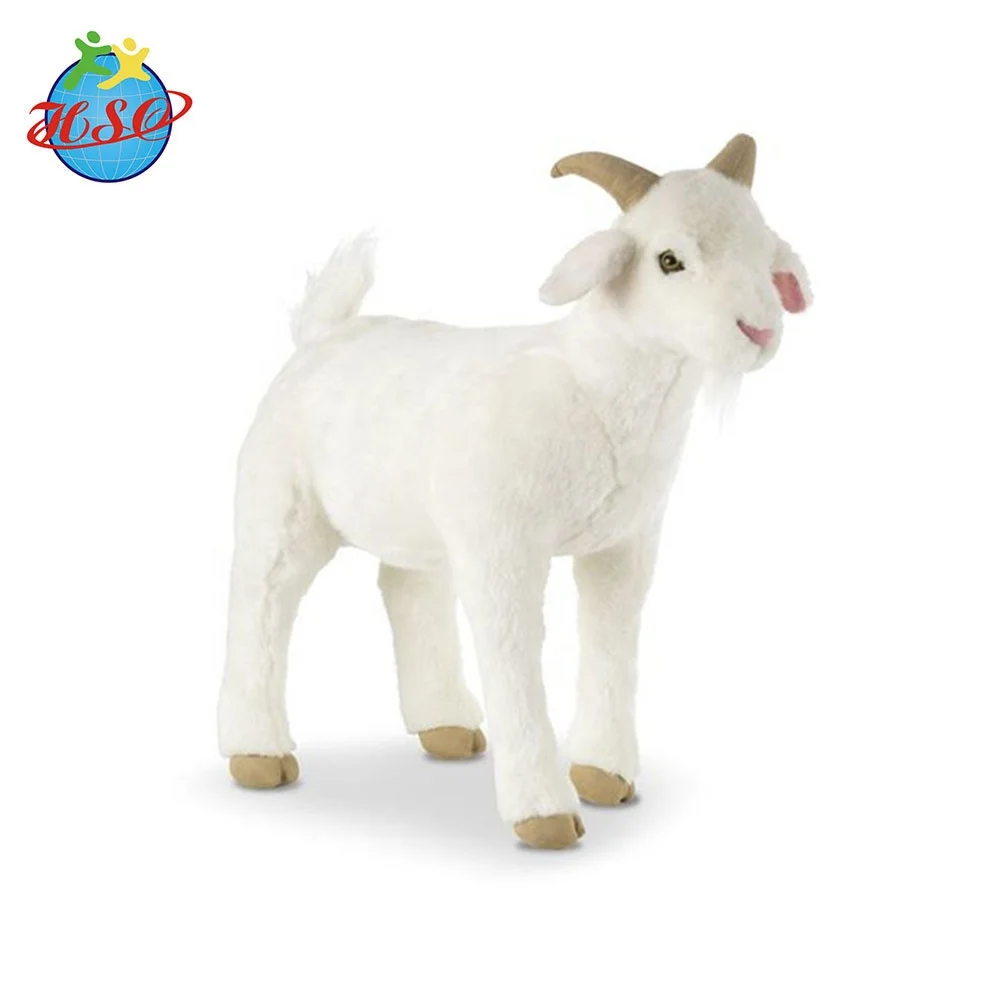 stuffed goat plush