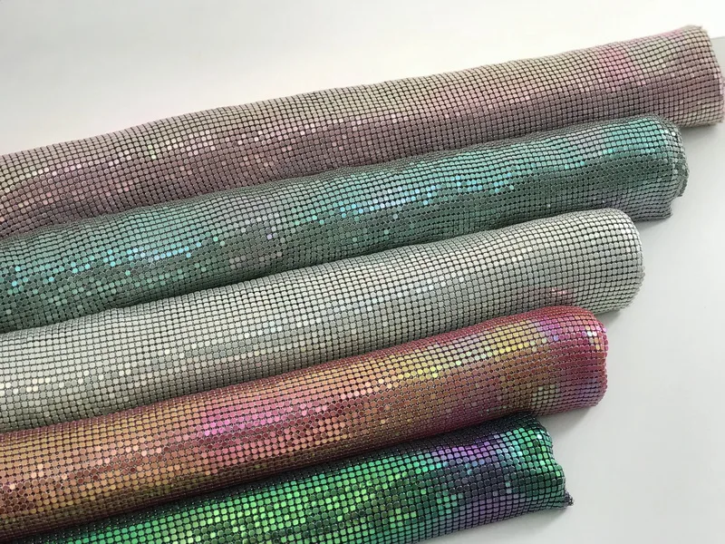 Цветная металлическая сетчатая