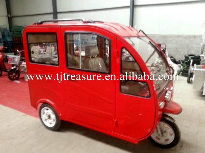 High quality electric passenger tricycle three wheel scooter