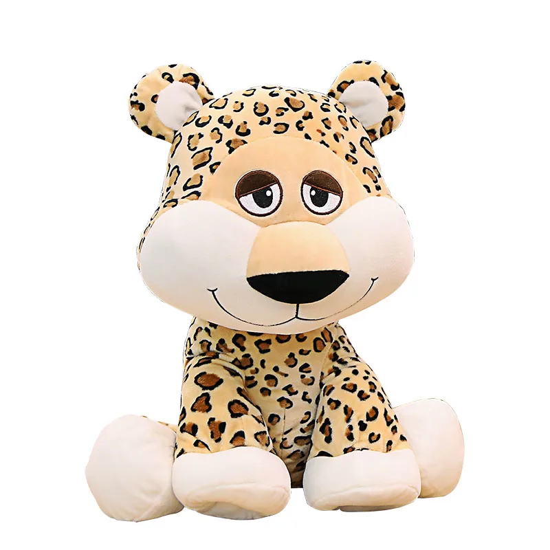 leopard plush