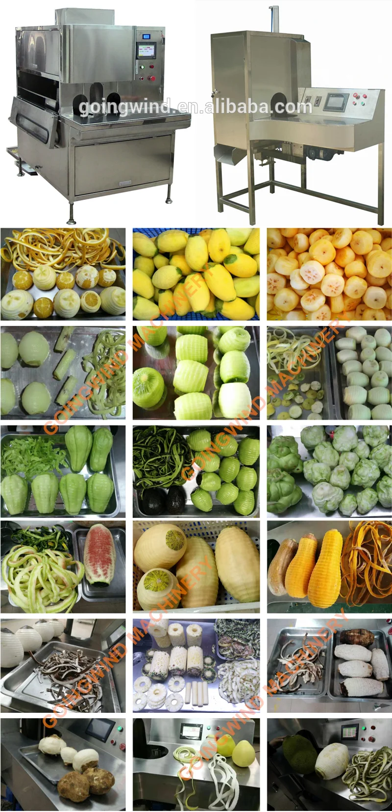 Automatic Dried Fruit And Vegetable Production Line Dehydrated Dry ...