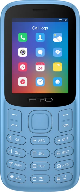 Basic Function 2.4 Inch China Mobile Phone Simple and Low Price