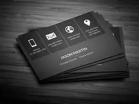 High quality quickly delivery new business card sheets